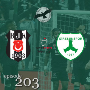 The Black Eagles Podcast - Episode 203 (November 28th, 2021) -  Beşiktaş vs. Giresunspor (Süper Lig)