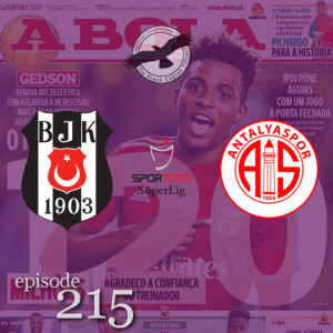 The Black Eagles Podcast - Episode 215 (February 7th, 2022) -  GEDSON IS IN! And Beşiktaş vs. Antalyaspor (Süper Lig)