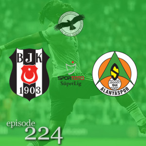 The Black Eagles Podcast - Episode 224 (April 12th, 2022) -  Beşiktaş vs. Alanyaspor (Süper Lig)