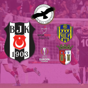 The Black Eagles Podcast - Episode 91 (October 26th, 2019) - MATCH REVIEWS - Beşiktaş vs. Ankaragücü & Braga (& a NEW PRESIDENT)