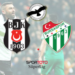 The Black Eagles Podcast - Episode 58 (February 10th, 2019) - MATCH REVIEW - Beşiktaş vs. Bursaspor