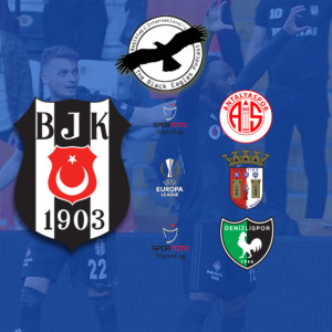 The Black Eagles Podcast - Episode 93 (November 21st, 2019) - MATCH REVIEW - Beşiktaş vs. Antalyaspor, SC Braga, & Denizlispor