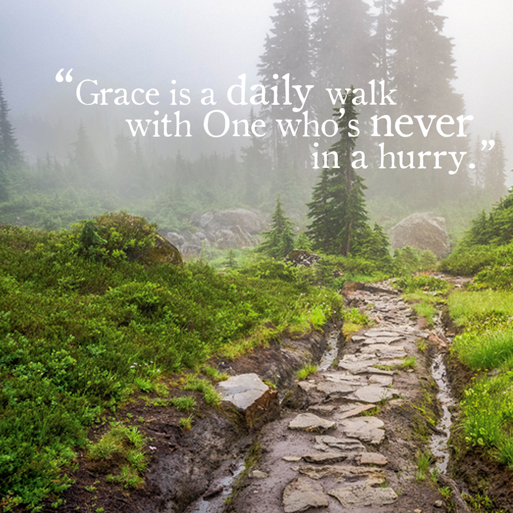 TRAVELING WITH GRACE (May 12, 2018)
