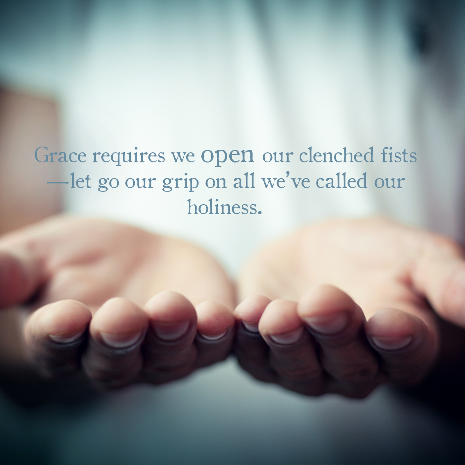 WHAT GRACE REQUIRES (May 19, 2018)