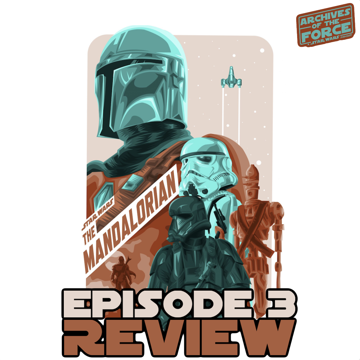 The Mandalorian Season 1 Ep. 3 Review