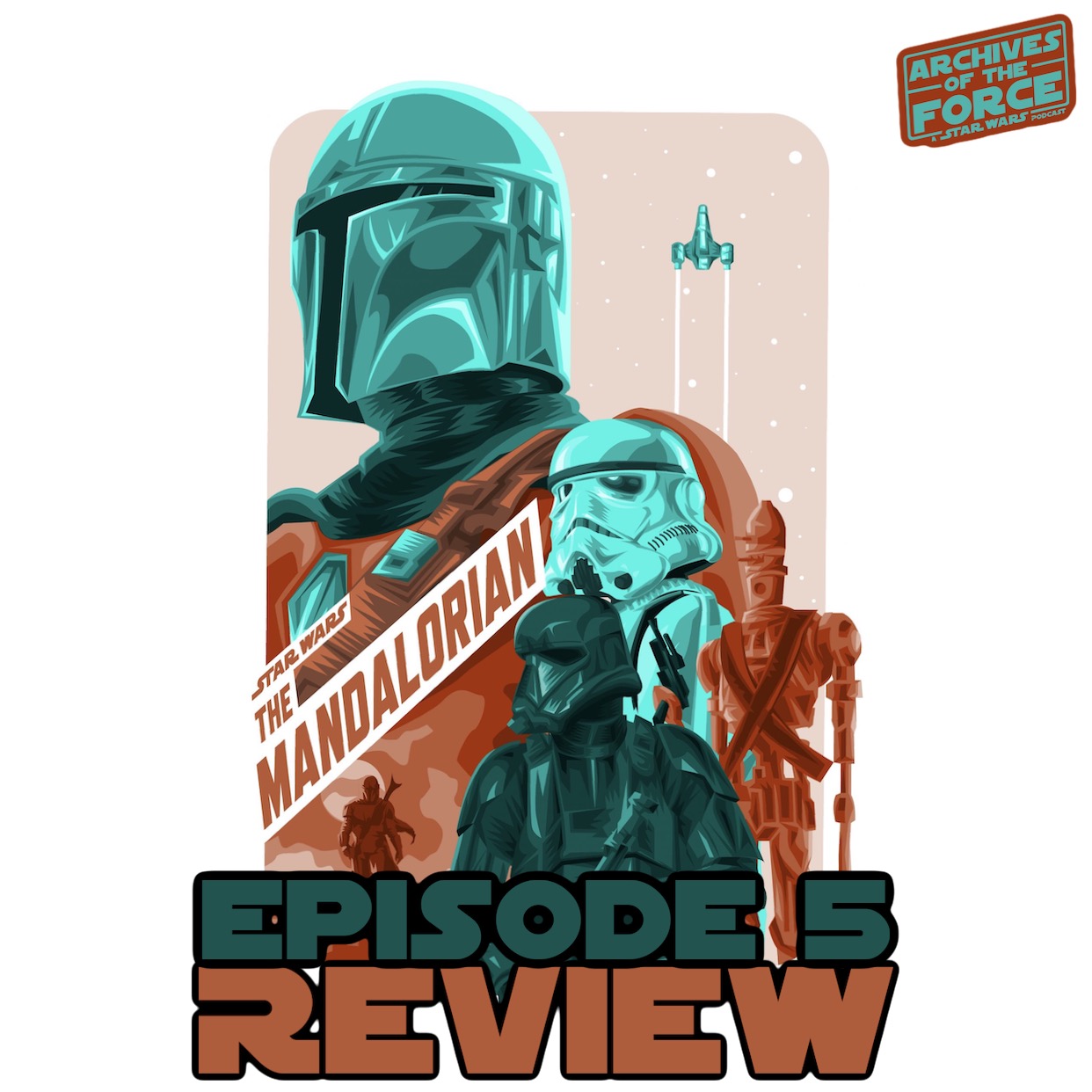 The Mandalorian Season 1 Ep. 5 Review