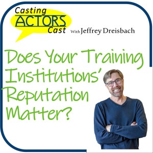 Does Your Training Schools‘ Reputation Matter?