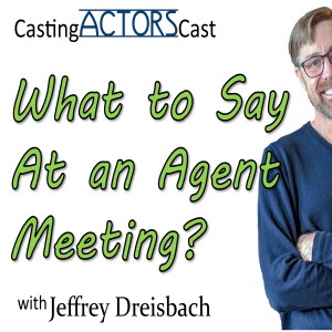 What To Say At an Agent Meeting?