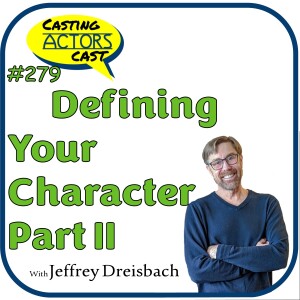 Defining Your Character Part 2