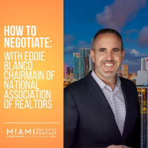 How to Negotiate with Eddie Blanco