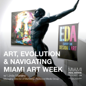 Linda Mariano - Miami Art Week 2018 | Ep. 20