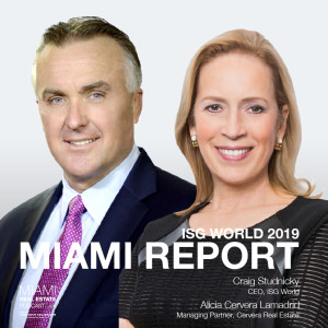 Alicia Cervera Lamadrid & Craig Studnicky - 2019 ISG World Miami Report | Ep. 29