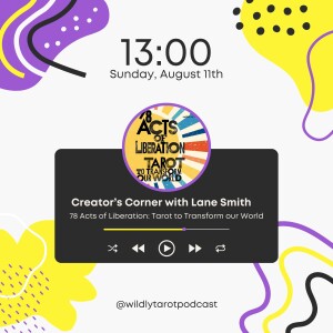 Creator's Corner with Lane Smith (78 Acts of Liberation)