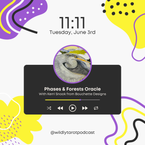 Phases & Forests Oracle Deck
