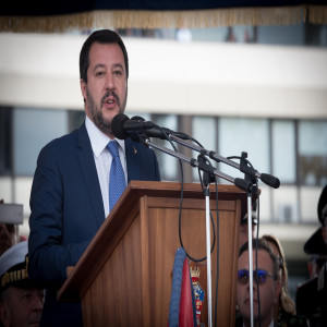 Salvini a Kaczyński wëllen Allianz fir Europawahlen