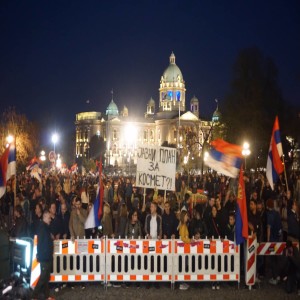 Anti-Korruptiounsprotester a Serbien