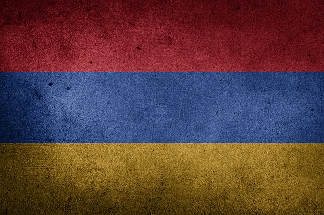 Politesch Changementer an Armenien