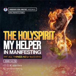 THE HOLY SPIRIT MY HELPER PT 1 APR 2020