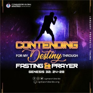 ENGAGING THE POWER OF FASTING AND PRAYER IN FULFILLMENT OF DESTINY PT4- JAN 2020
