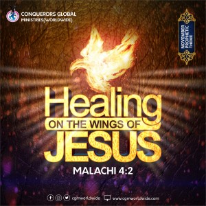 JESUS CHRIST THE PHYSICIAN AND BALM IN GILEAD PT 3-Nov 2019
