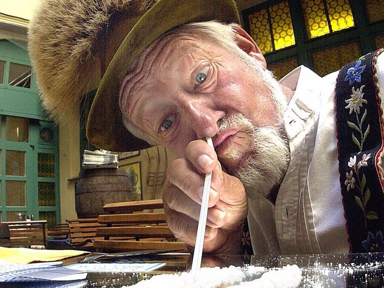 cover of episode Episode 178: The Thing About Cocaine Is….