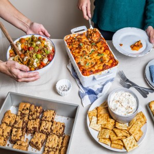 episode 151: Pot Luck Lunches