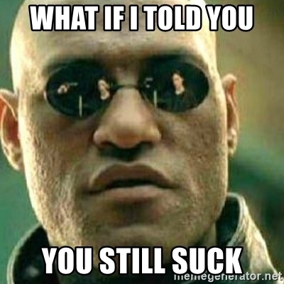 cover of episode Episode 221: After one year, you will still suck