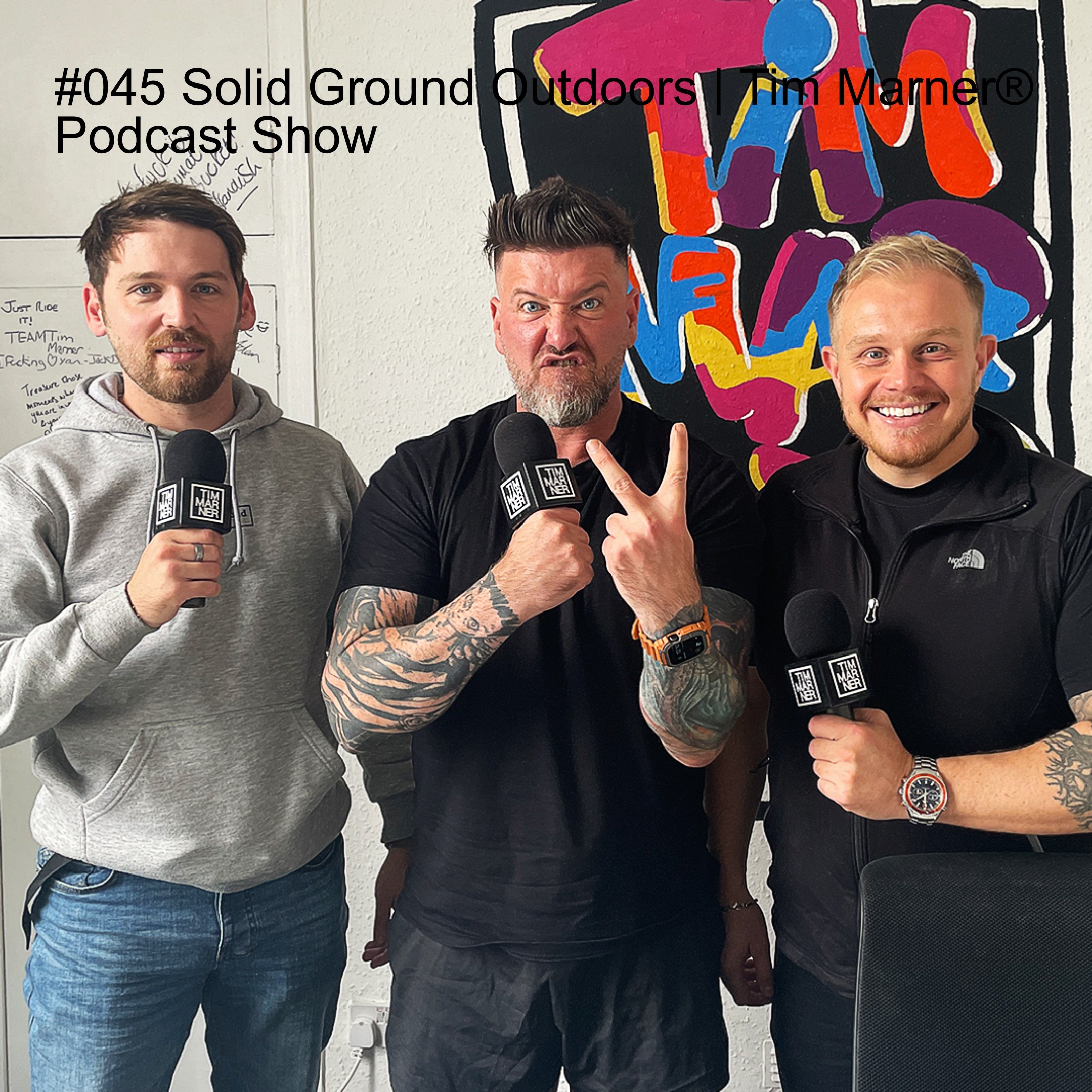 Tim Marner® Podcast Show