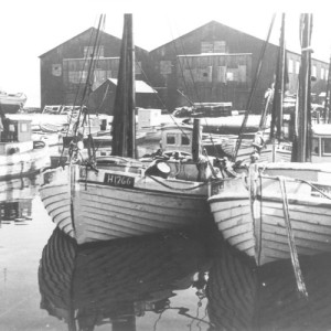Havnen er en legeplads - og hyttefadet er en ubåd  - Holbæk Havn del 5