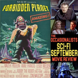 Sci-Fi September: Forbidden Planet Movie Review