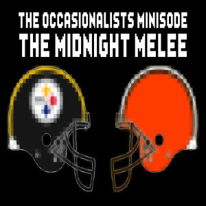 Rudolph vs Garrett: The Midnight Melee Minisode