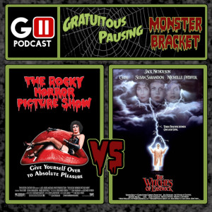 Monster Bracket Ep 4: The Rocky Horror Picture Show vs The Witches of Eastwick