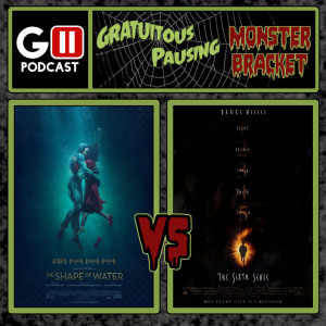 Monster Bracket Final: The Shape of Water vs The Sixth Sense