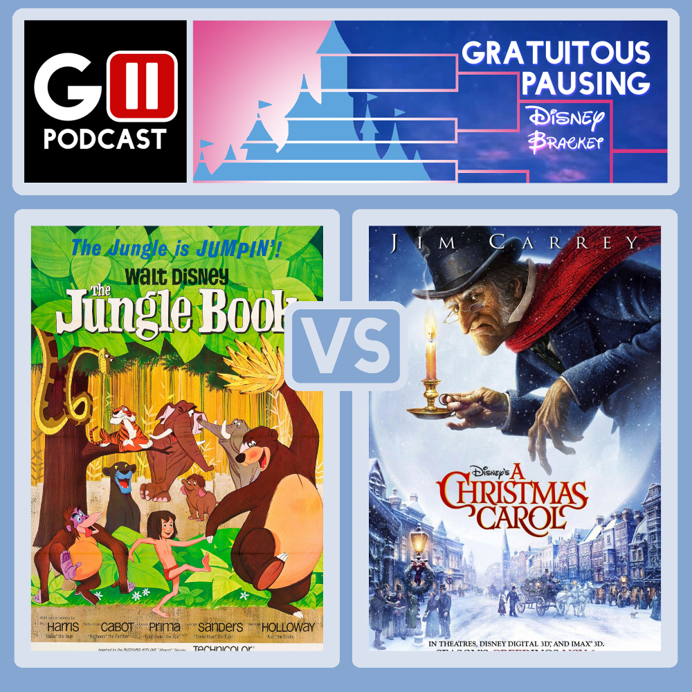 Episode 5 Disney Bracket: The Jungle Book vs A Christmas Carol