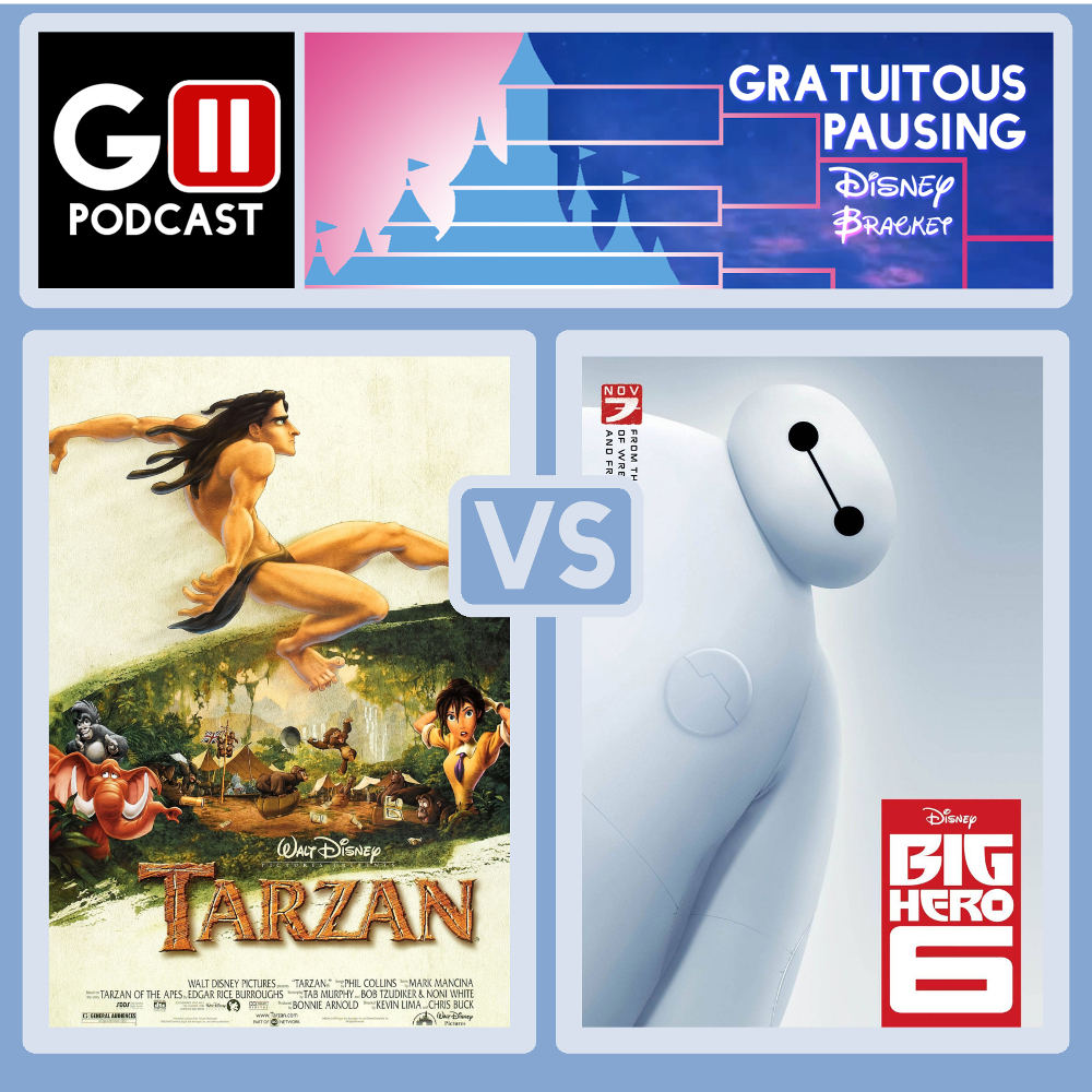 Episode 10 Disney Bracket: Tarzan vs Big Hero 6