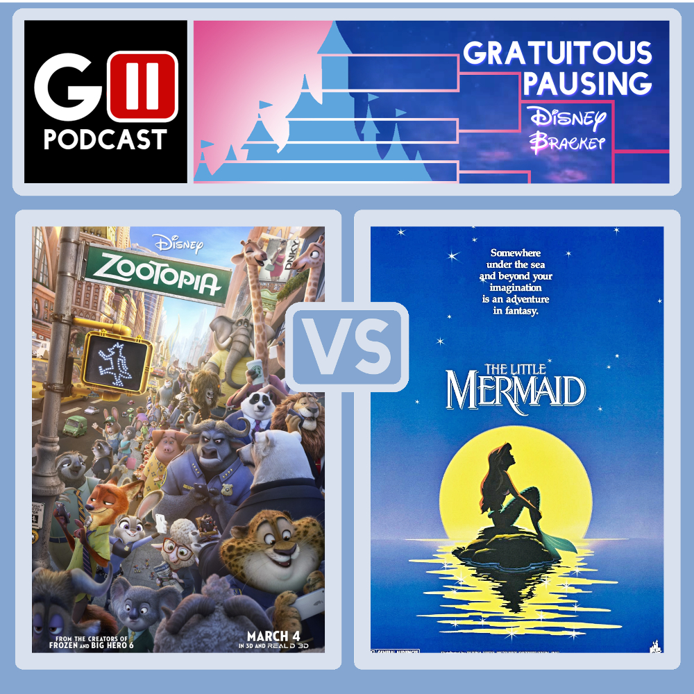 Episode 14 Disney Bracket: Zootopia vs The Little Mermaid