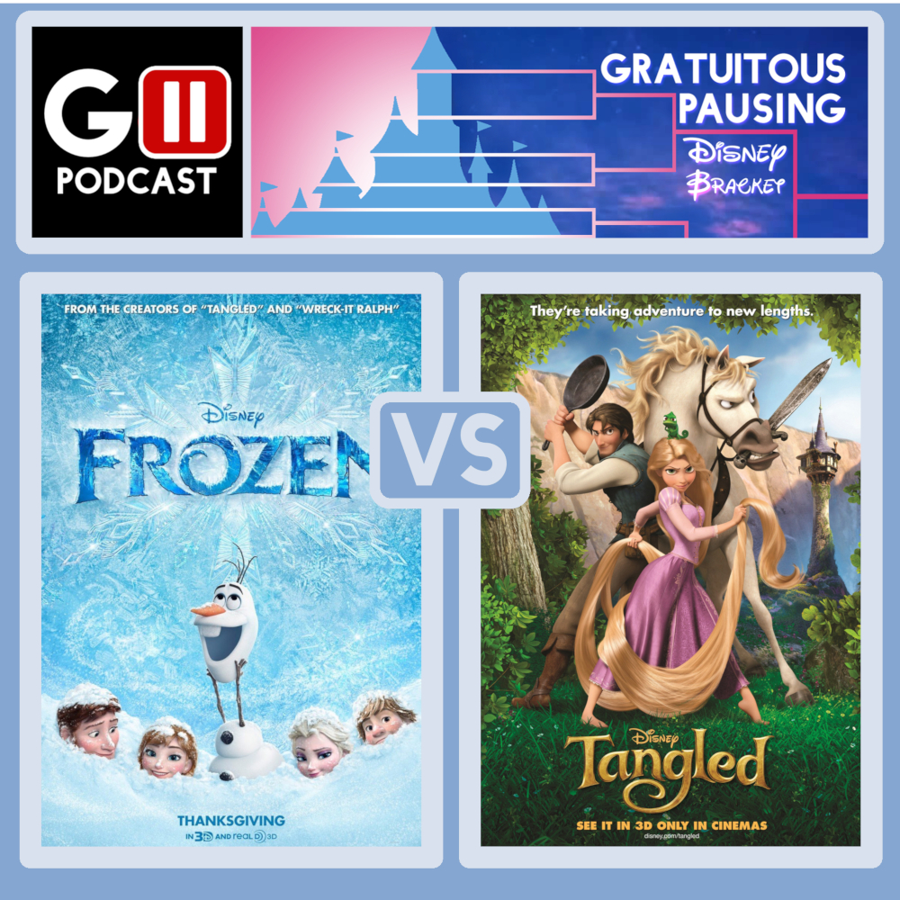 Episode 16 Disney Bracket: Frozen vs Tangled