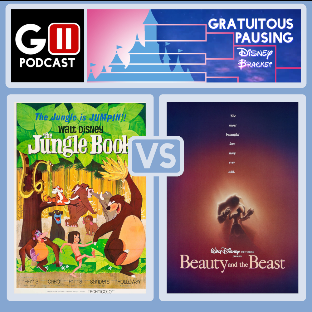 Episode 19 Disney Bracket: The Jungle Book vs Beauty &amp; the Beast