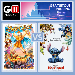 Episode 22 Disney Bracket: Hercules vs Lilo &amp; Stitch