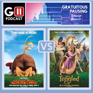 Episode 24 Disney Bracket: Chicken Little vs Tangled