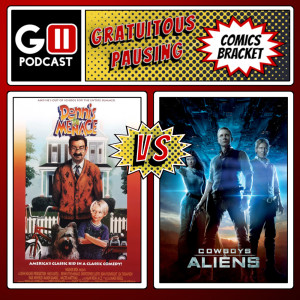 Comics Bracket Issue #10: Dennis the Menace vs Cowboys &amp; Aliens