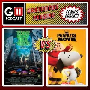 Comics Bracket Issue #11: Teenage Mutant Ninja Turtles vs The Peanuts Movie