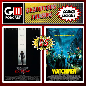 Comics Bracket Issue #12: The Crow vs Watchmen