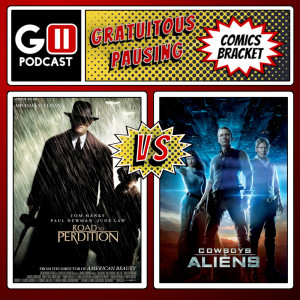 Comics Bracket Issue #13: Road to Perdition vs Cowboys & Aliens