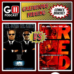 Comics Bracket Issue #1: Men in Black vs RED