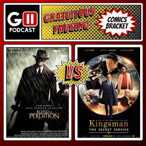 Comics Bracket Issue #2: Road to Perdition vs Kingsman: The Secret Service