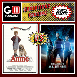 Comics Bracket Issue #4: Annie vs Cowboys & Aliens