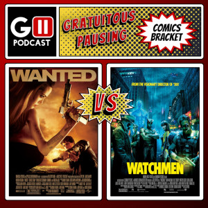 Comics Bracket Issue #8: Wanted vs Watchmen