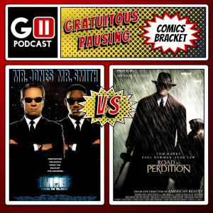 Comics Bracket Issue #9: Men in Black vs Road to Perdition