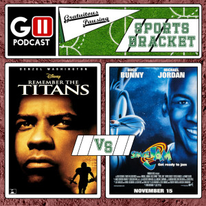 Sports Bracket Match 10: Remember the Titans vs Space Jam